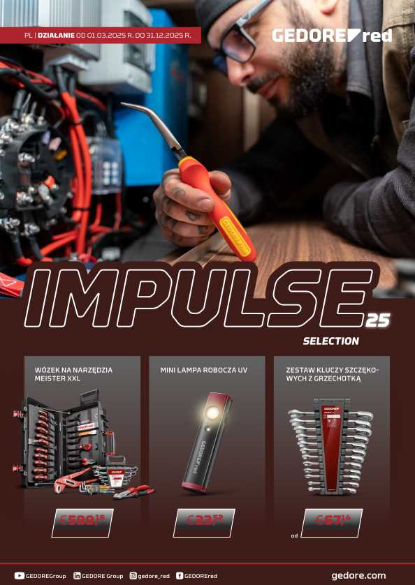 Gedore_Red_ipulse2025